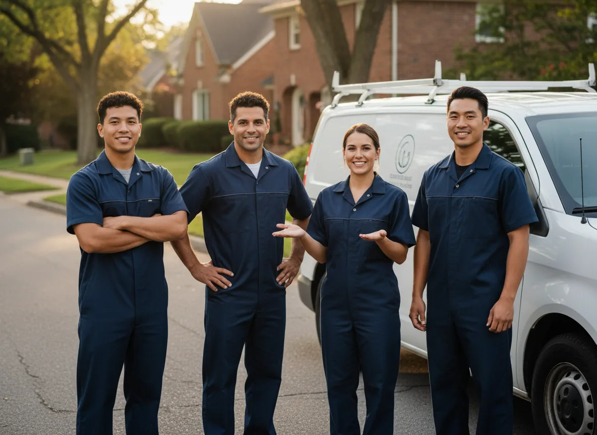 Home Gutter Service company in Leesville, TX